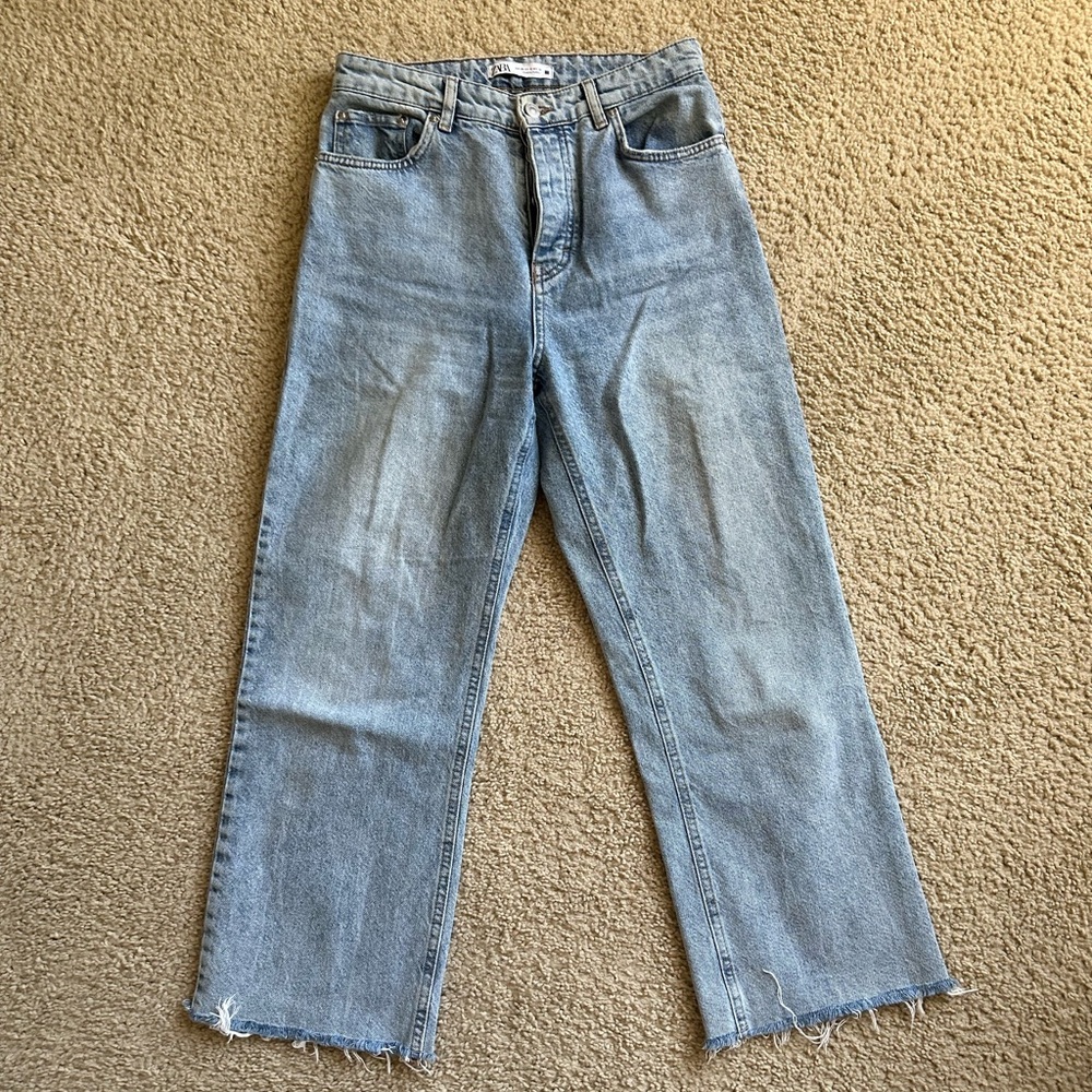 Zara wide leg pants 6 US